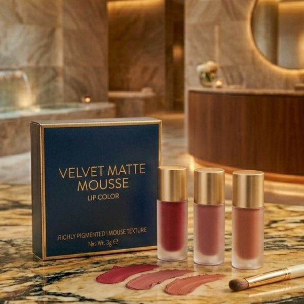 Velvet Matte Mousse Lip Color