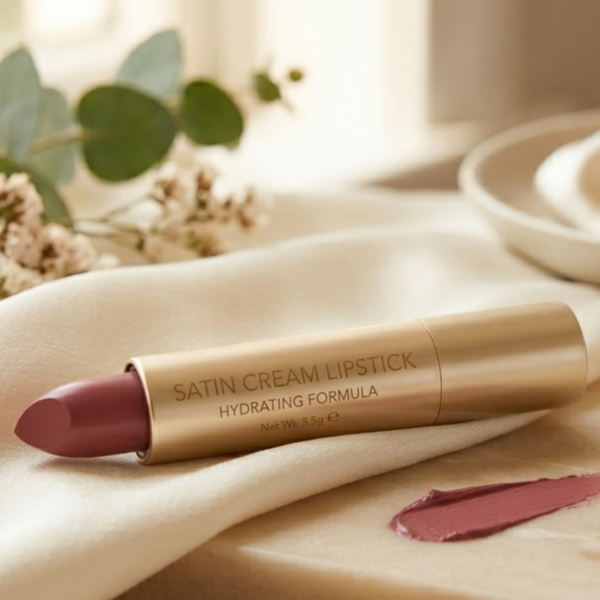 Satin Cream Lipstick