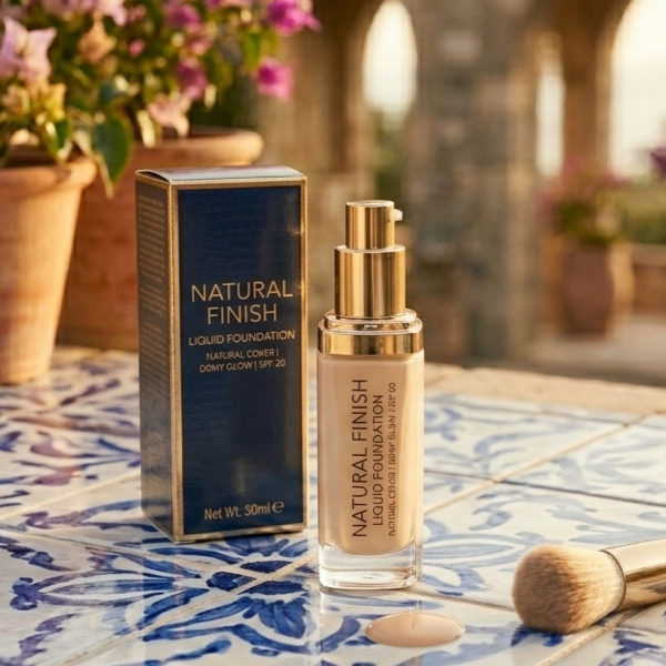 Natural Finish Liquid Foundation