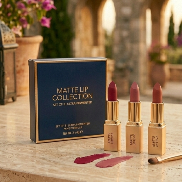 Matte Lip Collection (Set of 3)